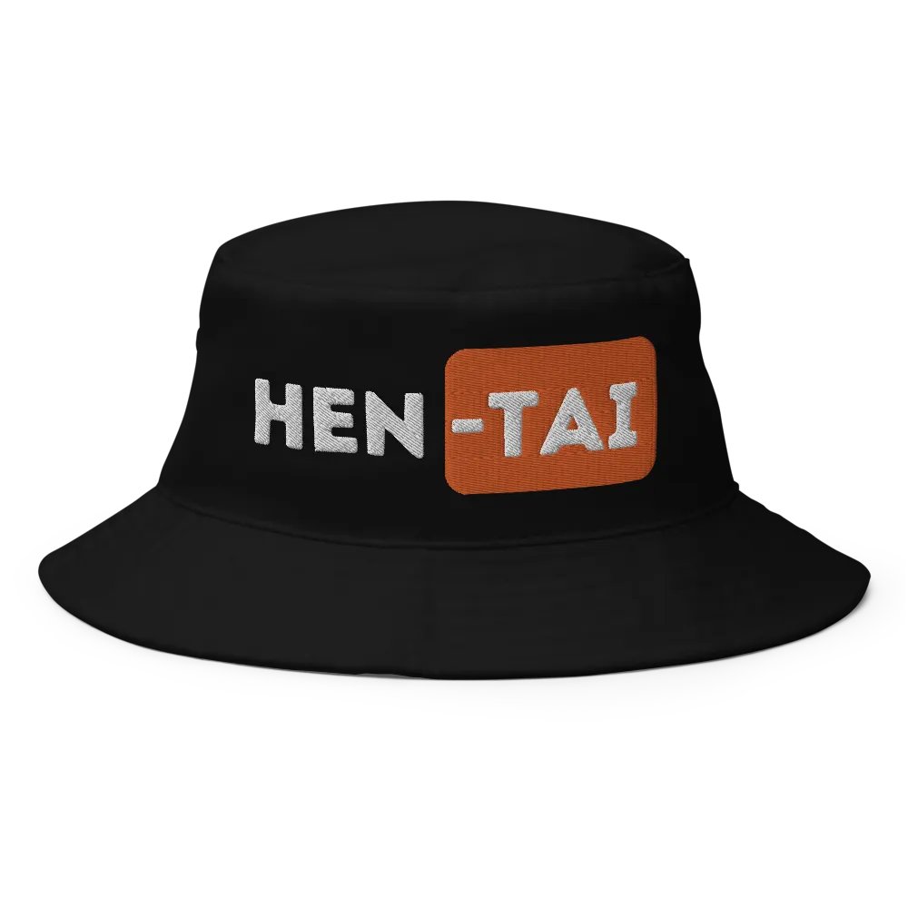 Hen-tai bucket hat product image (1)
