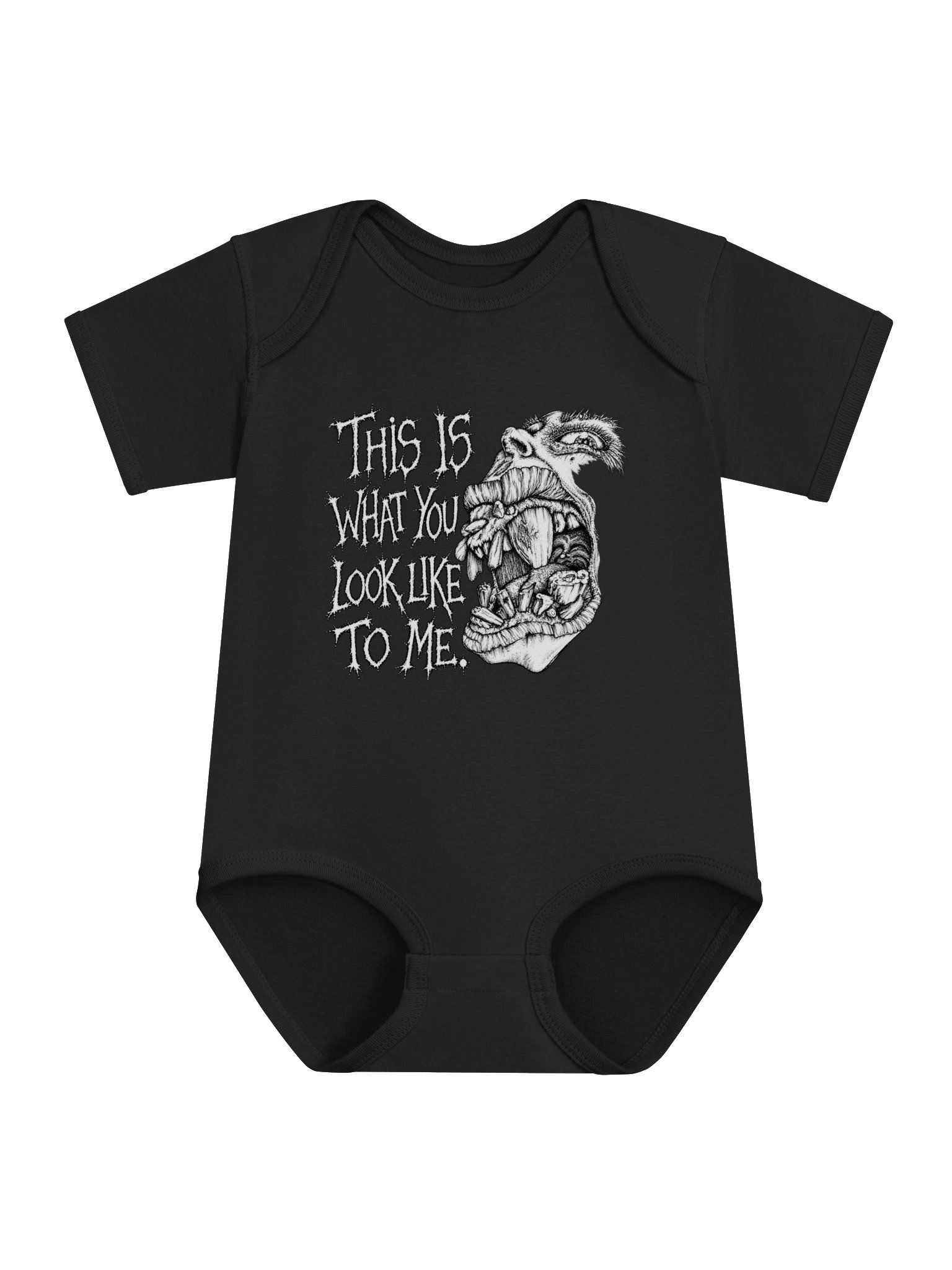 What You Look Like Onesie product image (1)