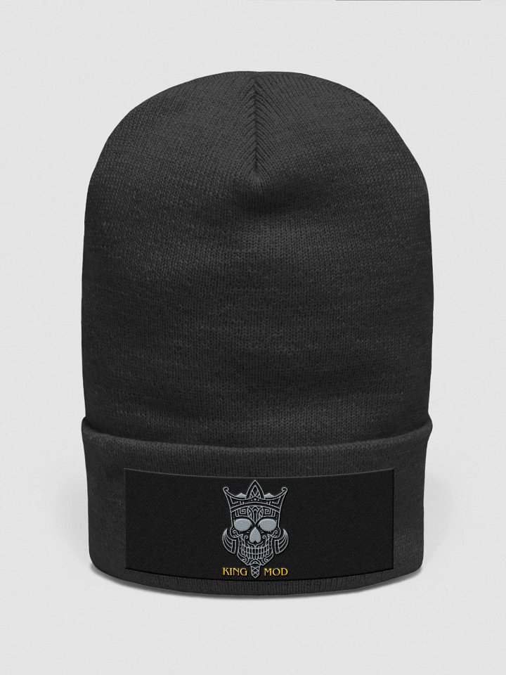 Royal Rebellion Skull Beanie product image (1)