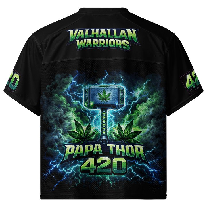 Valhallan Warriors Jersey product image (2)