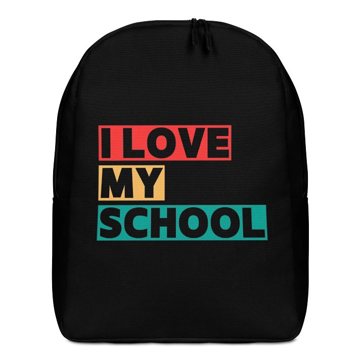 Classic Love School Backpack product image (1)