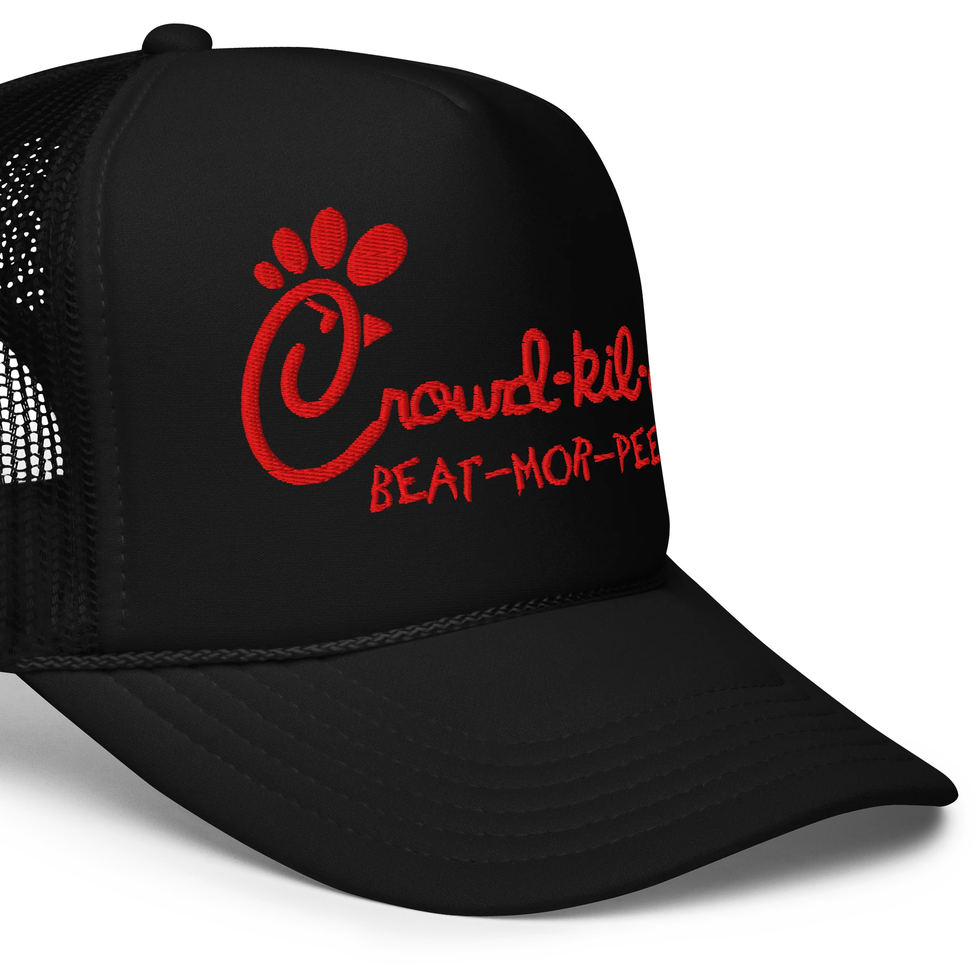 Crowd-kil-a Trucker Hat product image (5)