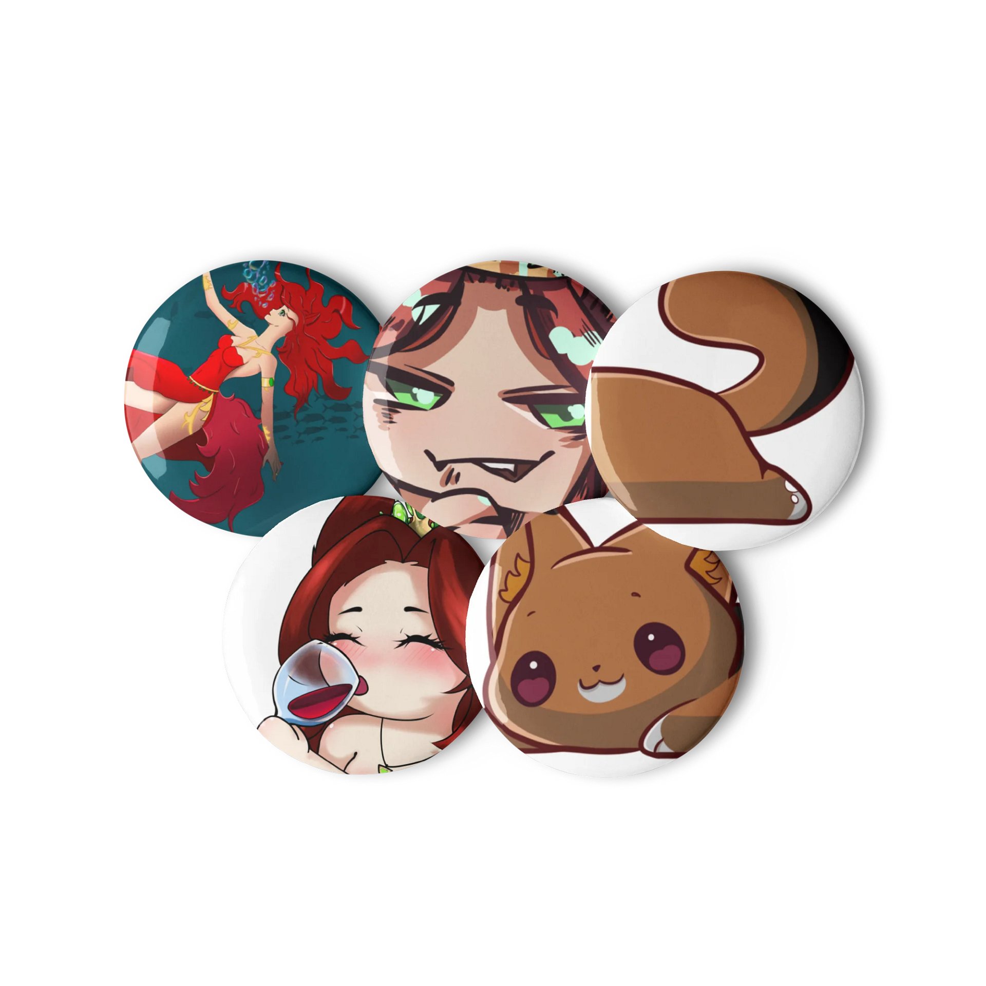 Foxy pins product image (3)