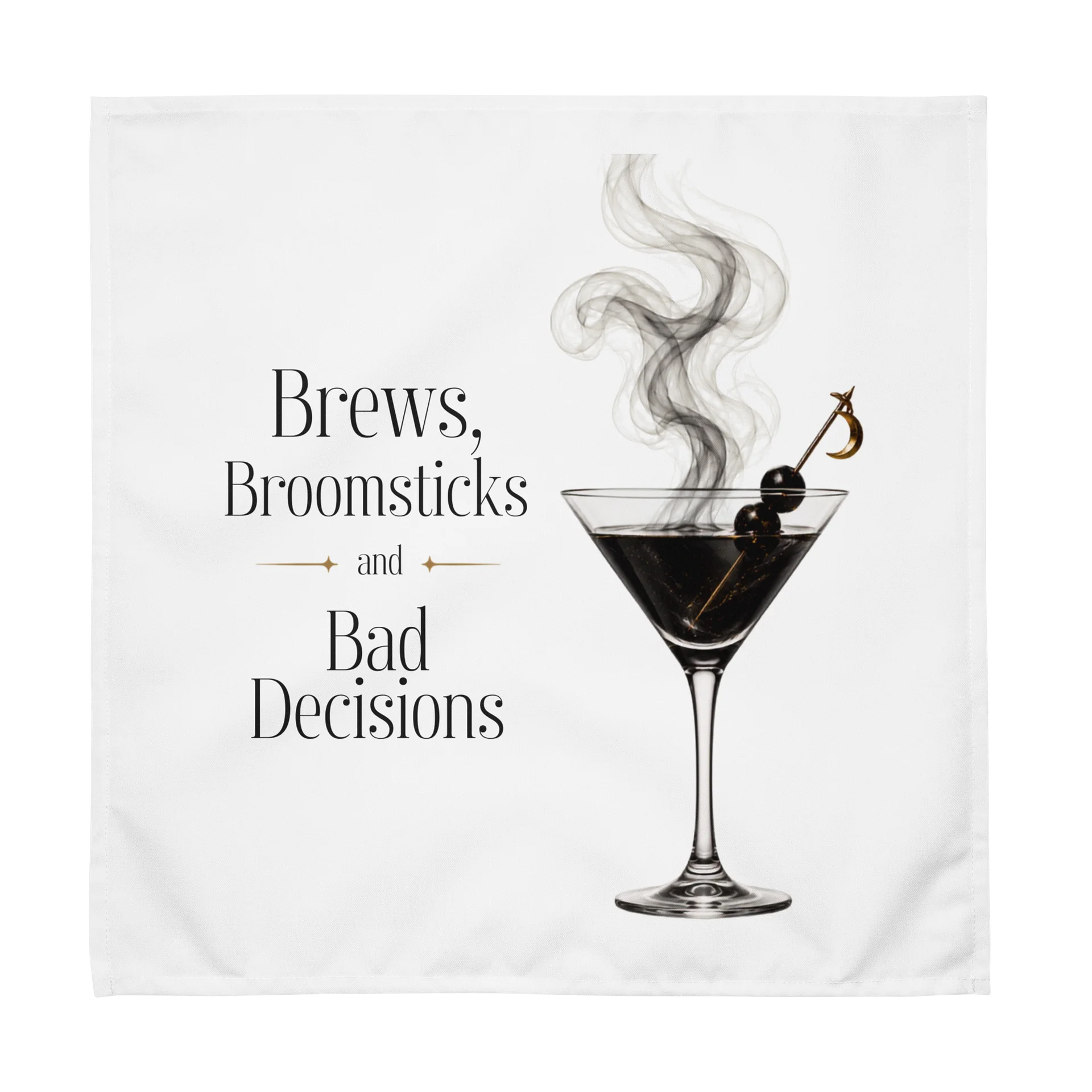 Brews, Broomsticks & Bad Decisions Napkins product image (2)