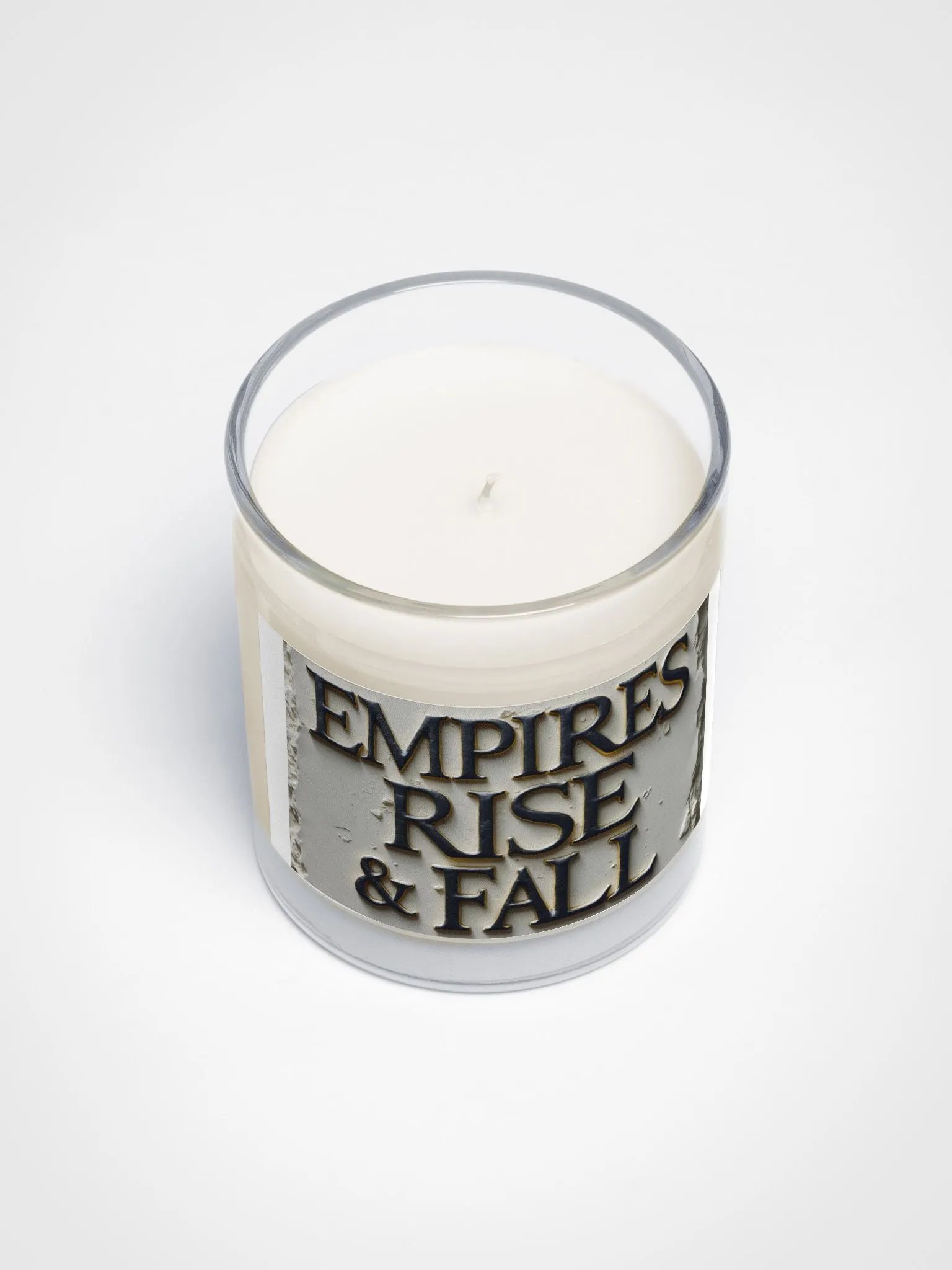 Empires Rise & Fall Soy Wax Candle product image (3)