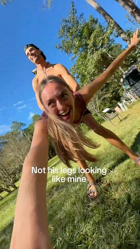 Did anyone else get a headache while doing this? 😅🫠 

#couplememes #couplechallenge❤️ #funnychallenge #challengefails
