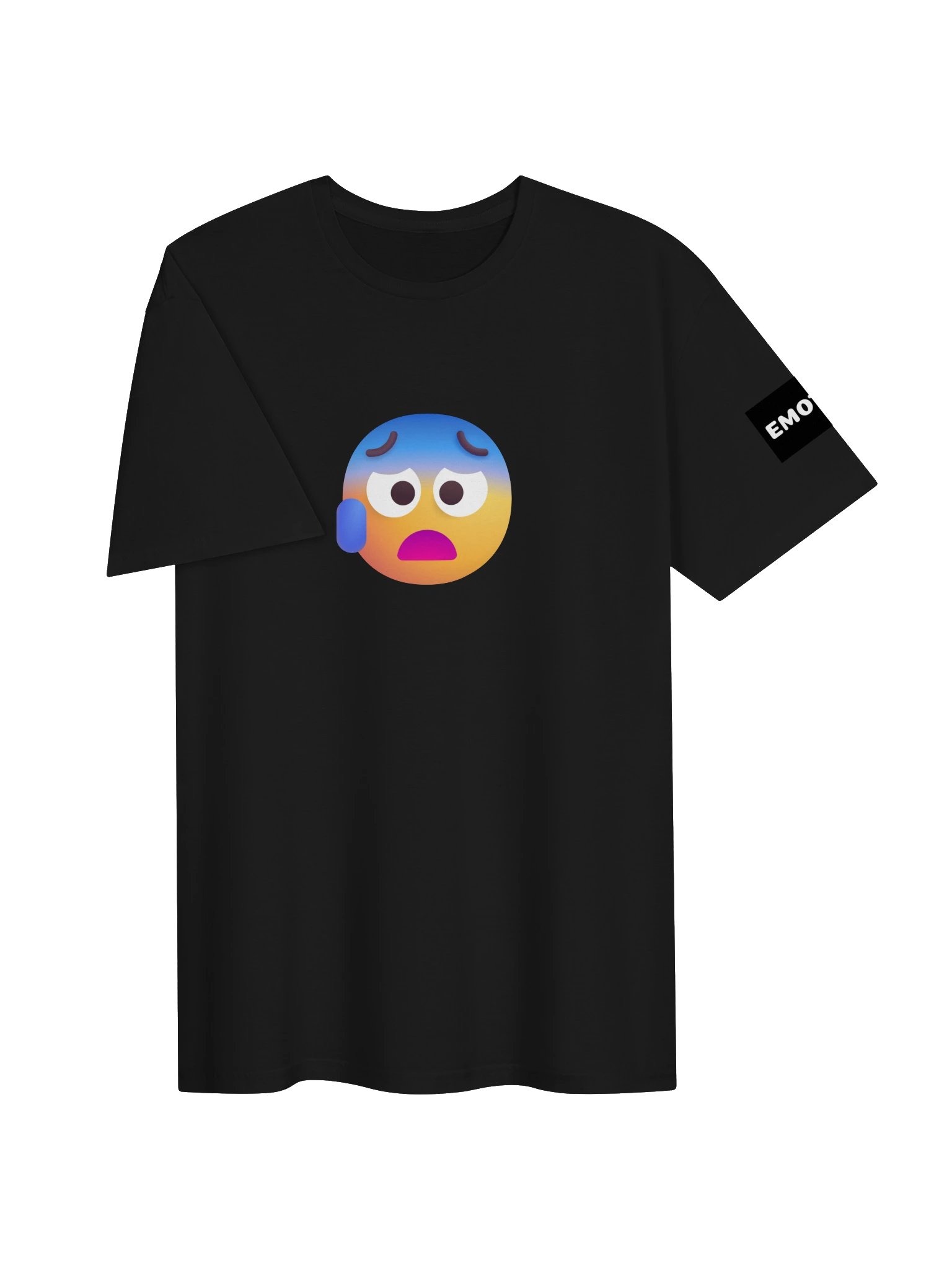 Anxious Face With Sweat T-Shirt product image (5)