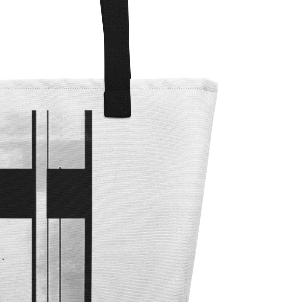 Abstract Persona 007 (Large tote bag) product image (8)