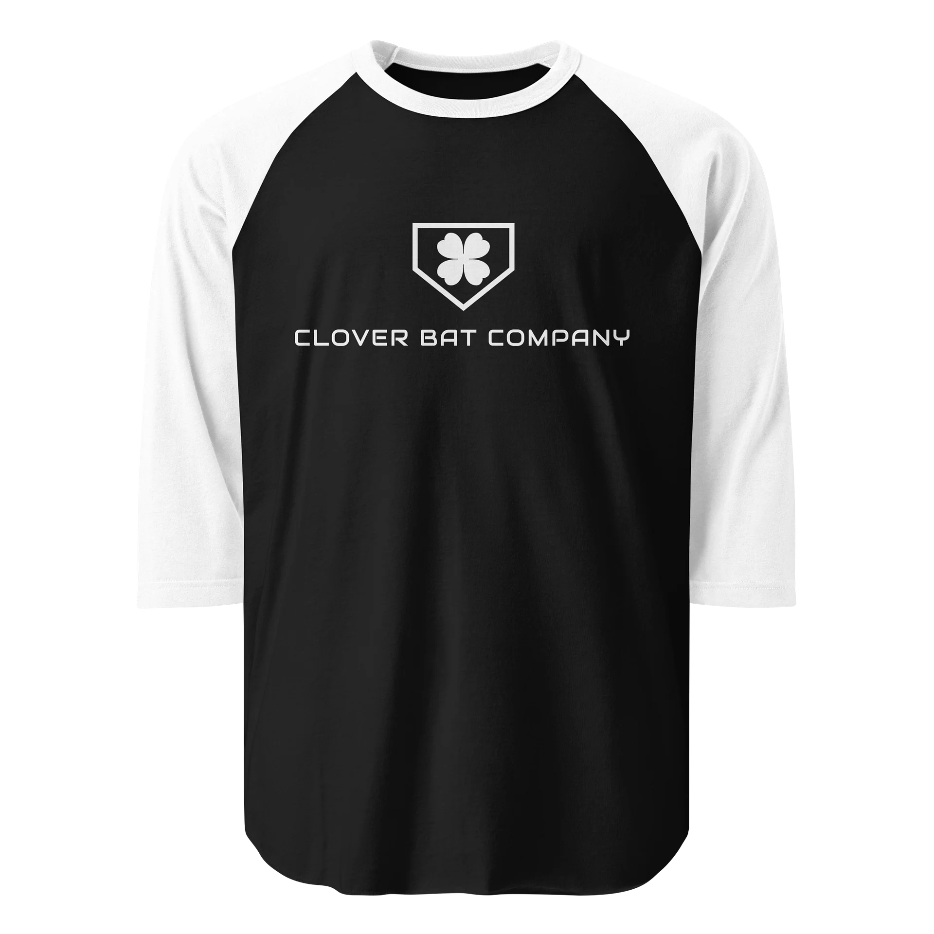 Clover Bat Company Raglan Tee product image (1)