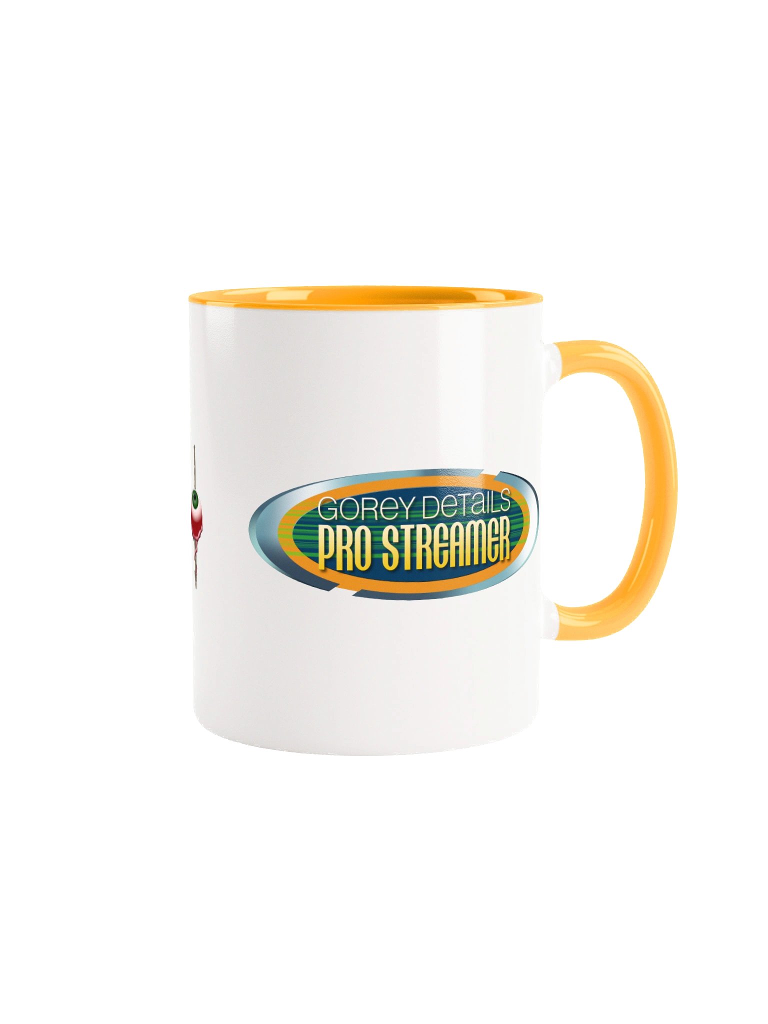 Dude, you're muted - Ceramic Mug with Color Inside product image (71)