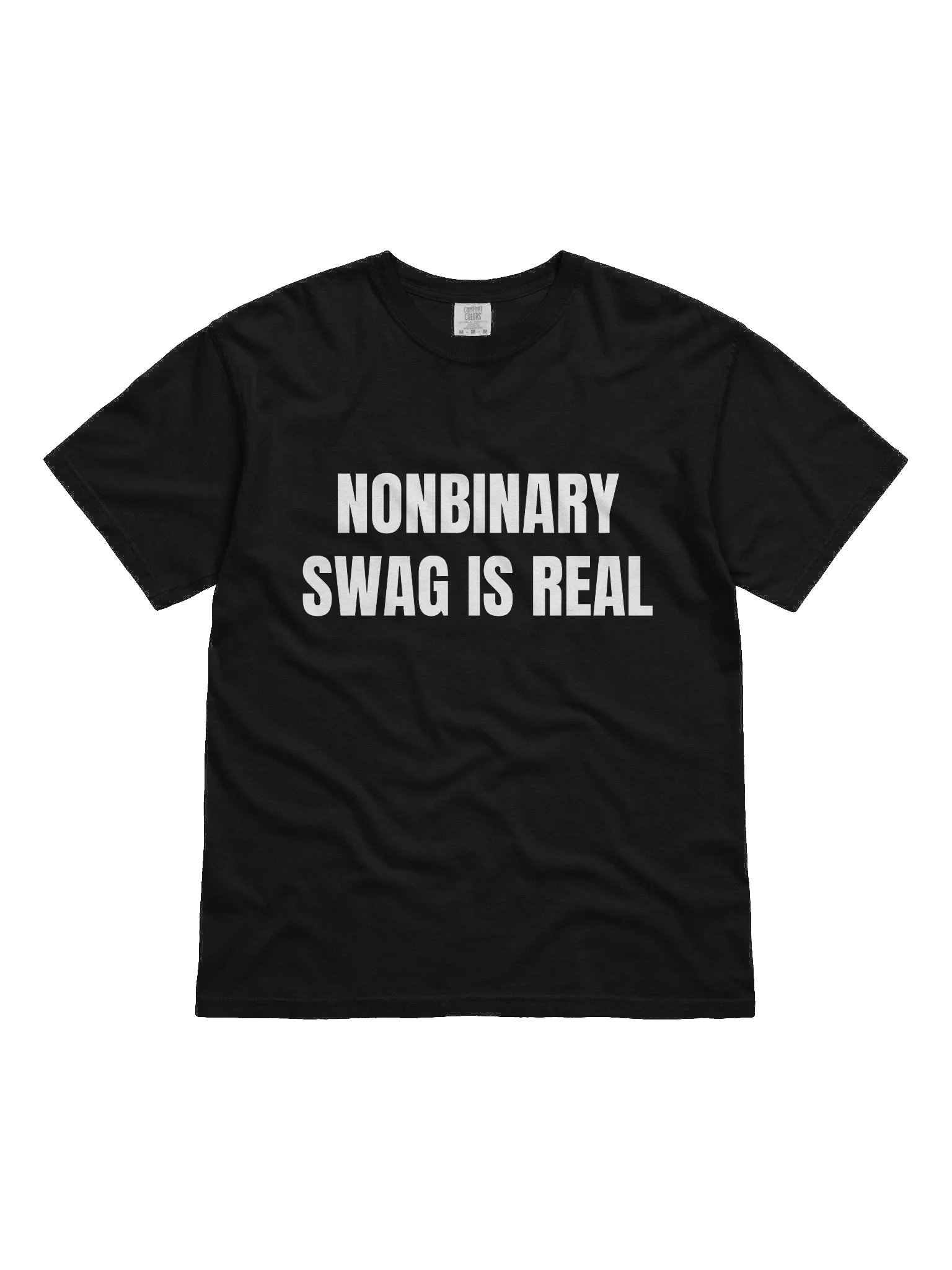 Nonbinary Swag Is Real T-Shirt