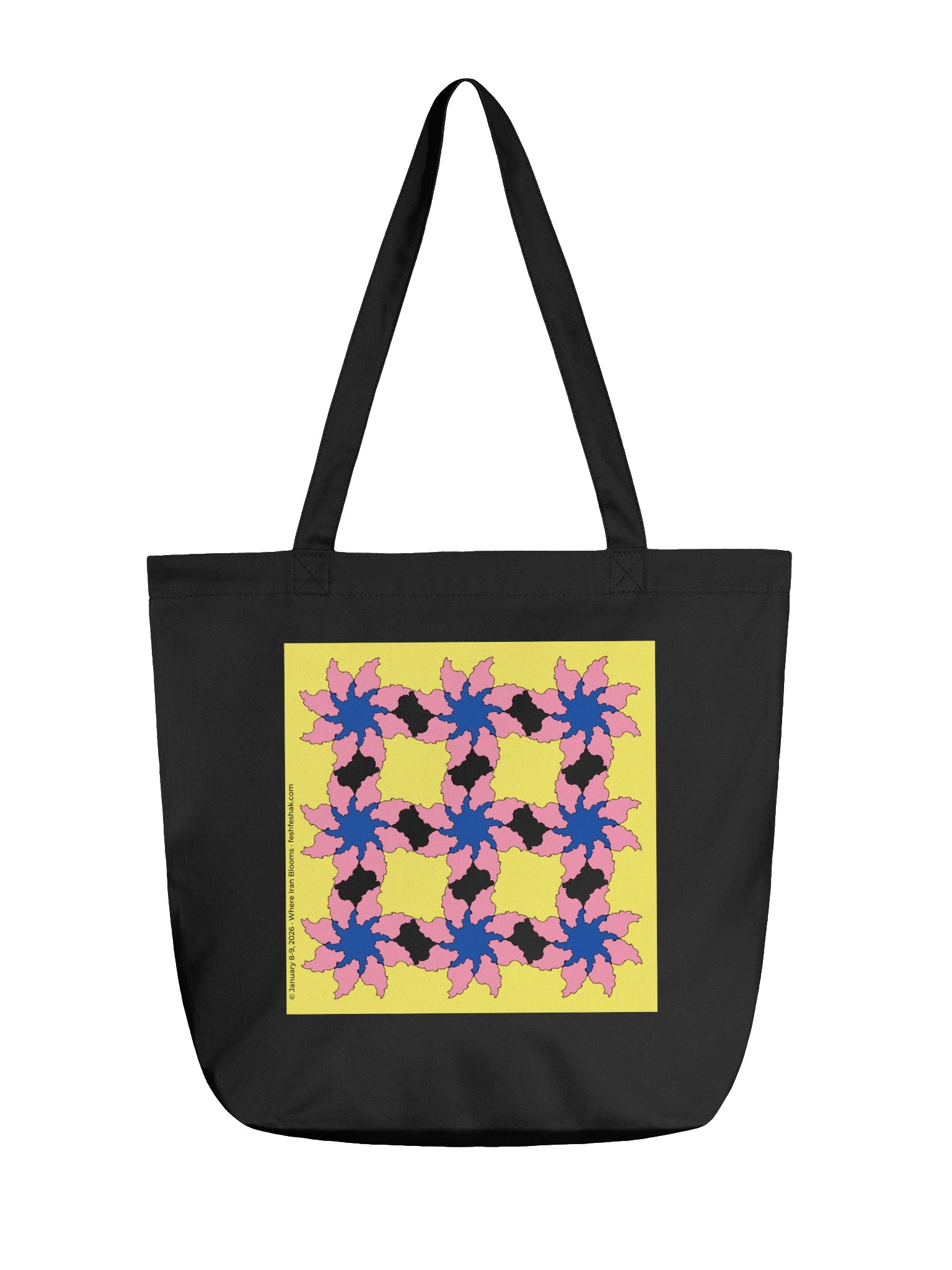 Where Iran Blooms Tote, Sol product image (1)
