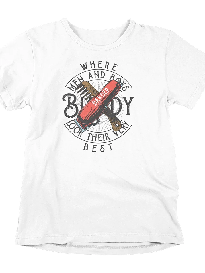 Barber Buddy Charm Tee product image (1)
