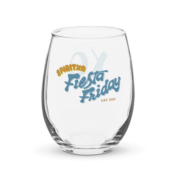 Fiesta Friday V3 Wine Glass product image (1)