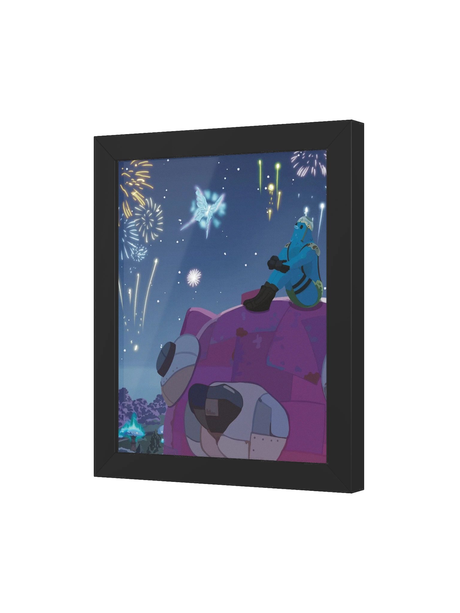 Dream Big Framed Matte Poster product image (7)