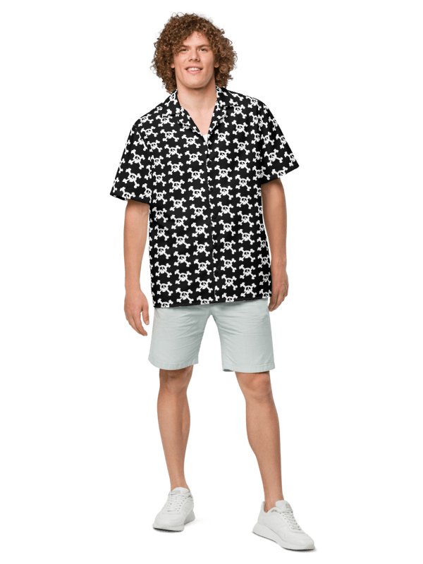 Sinful Sauces x Bones All Over Print Hawaiian Shirt product image (2)