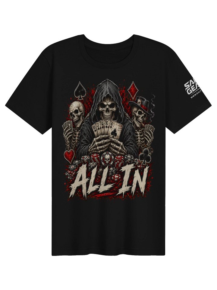 All In T-shirt product image (2)