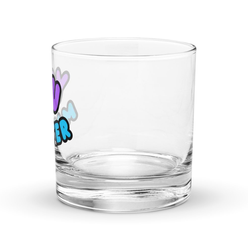 YOU MATTER Rocks Glass product image (2)
