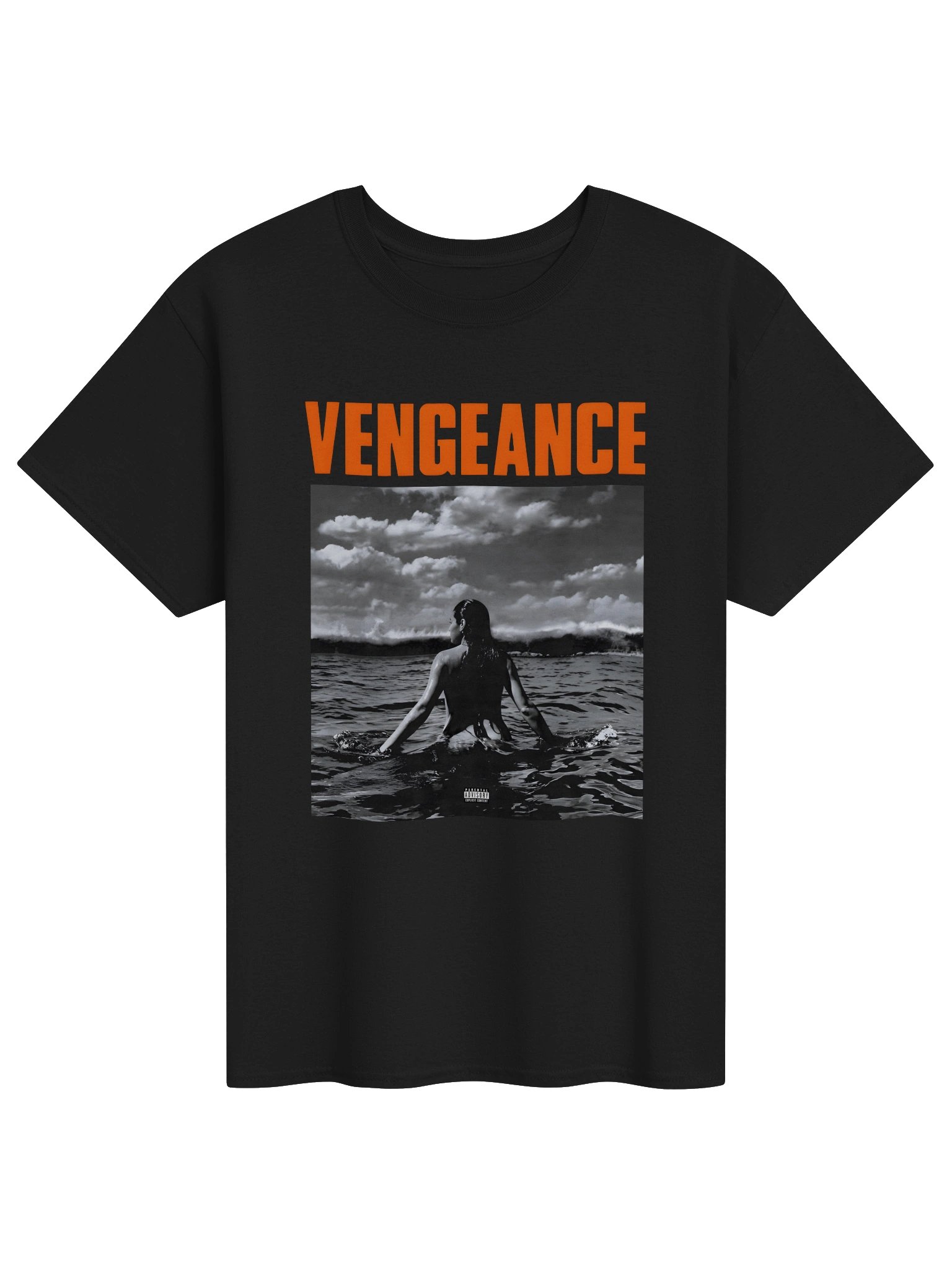 A LITTLE VENGEANCE B&W Jessie Reyez T-Shirt product image (1)