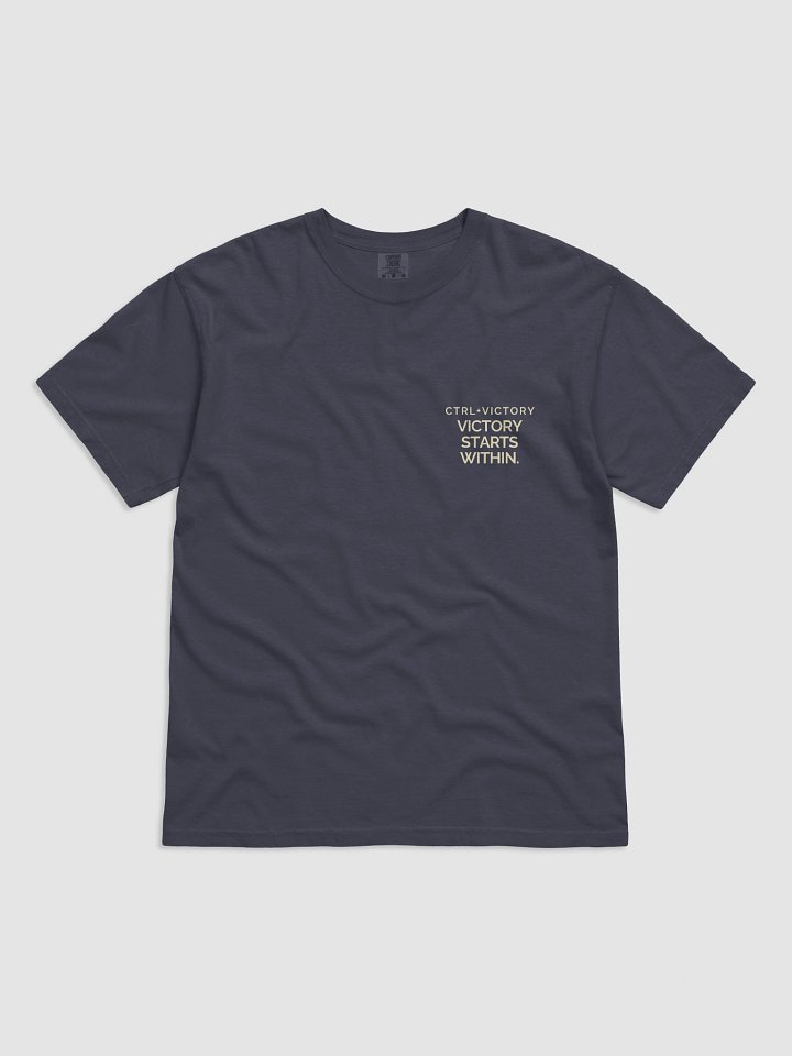 Victory Starts Within CTRL+VICTORY T-Shirt Natural Color product image (1)