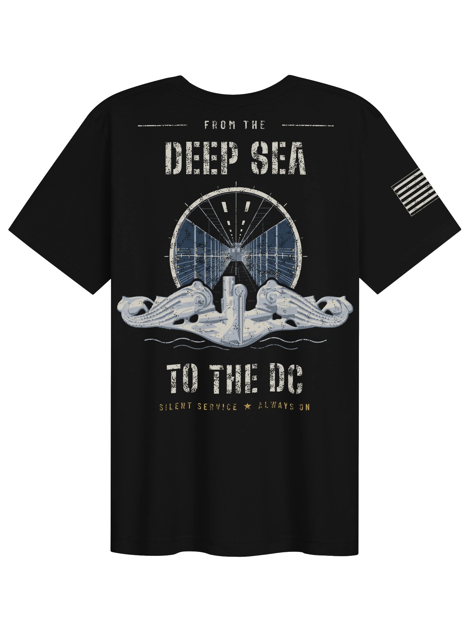 From the Deep Sea to the DC - Men's/Unisex Tee product image (9)