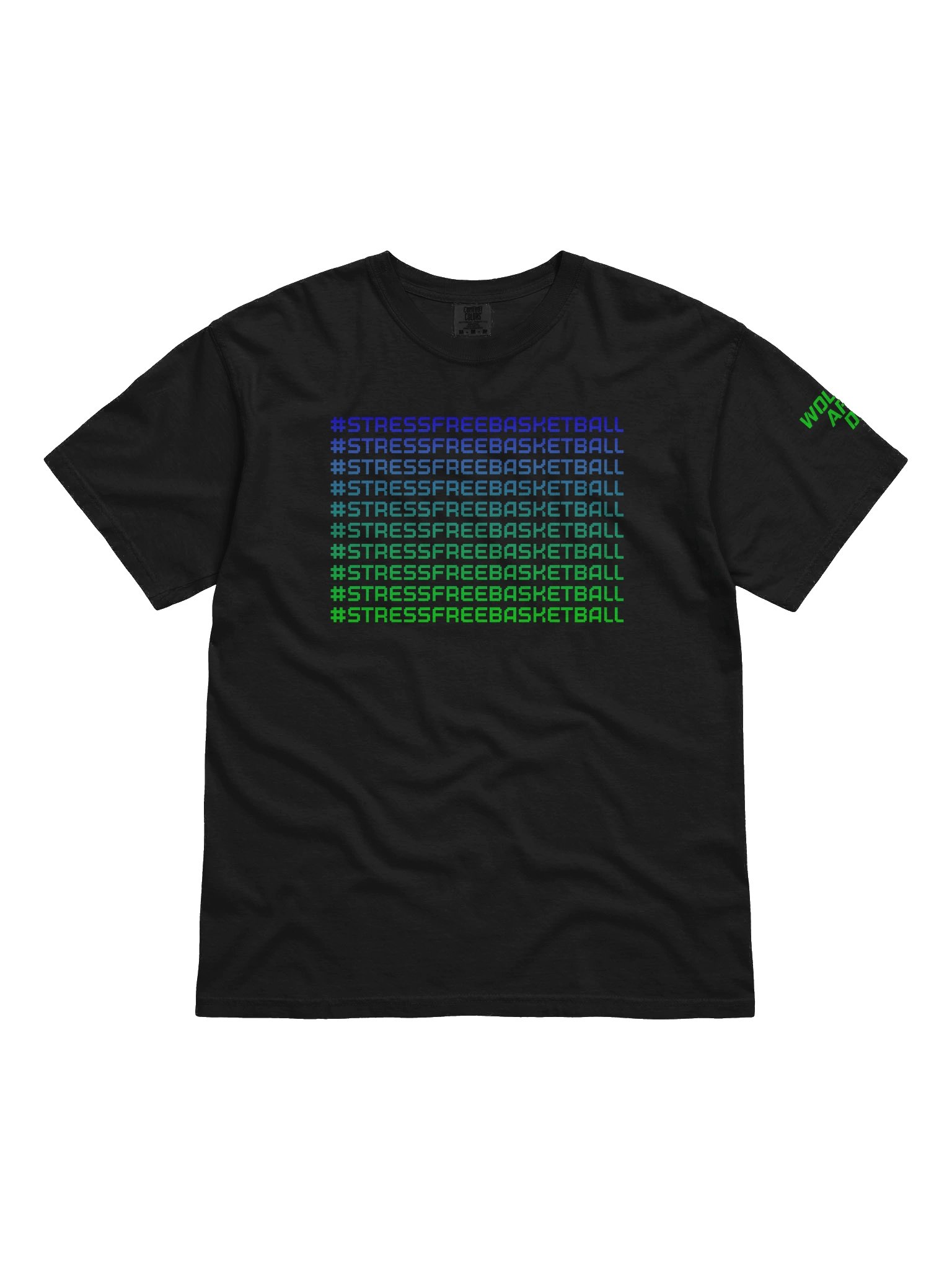 #StressFreeBasketball T-Shirt product image (1)