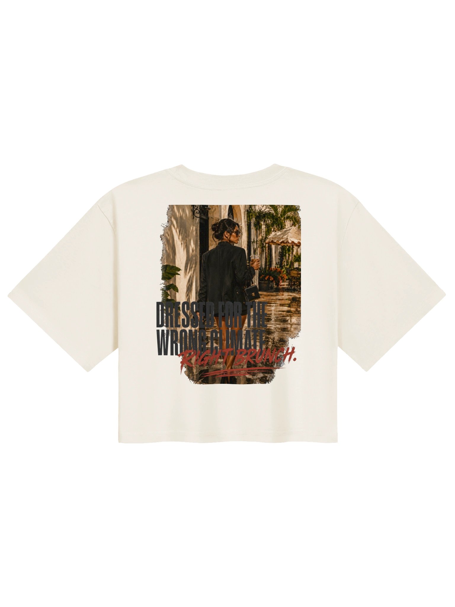 QTC — Wrong Climate Tee | Light | Tampa Club product image (17)