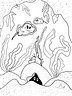 TSStechAngel's World - Happy Rays Coloring Page