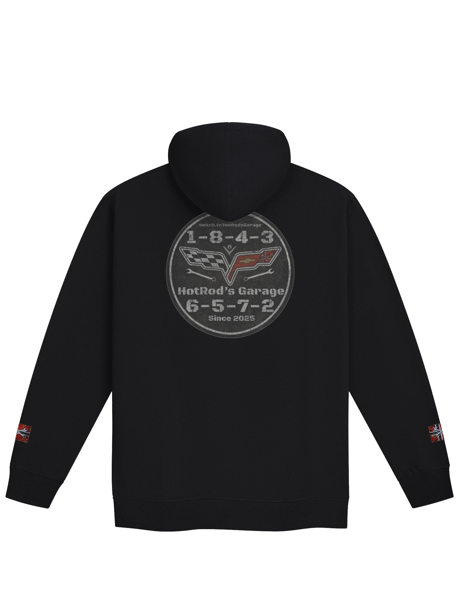HRG Zipped Hoodie 2026 product image (6)