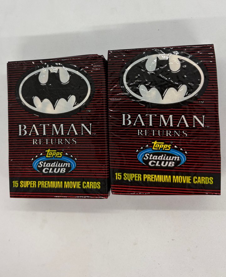 1992 Topps Stadium Club Batman Returns product image (1)