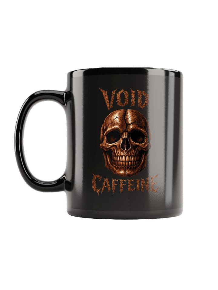 Void Caffeine Chaos Skull Mug product image (1)