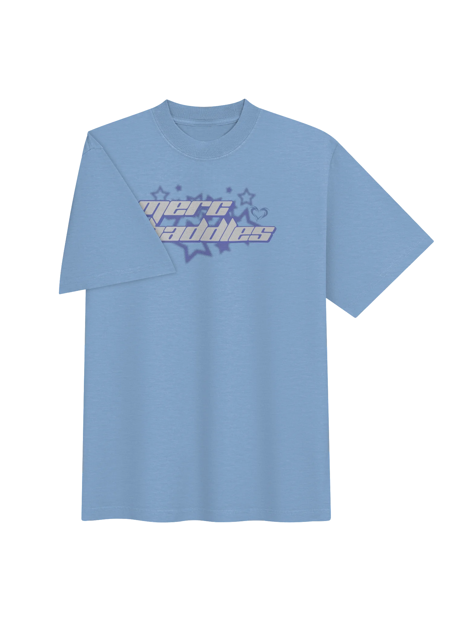 MERCBADDIES Y2K LOGO TEE product image (11)