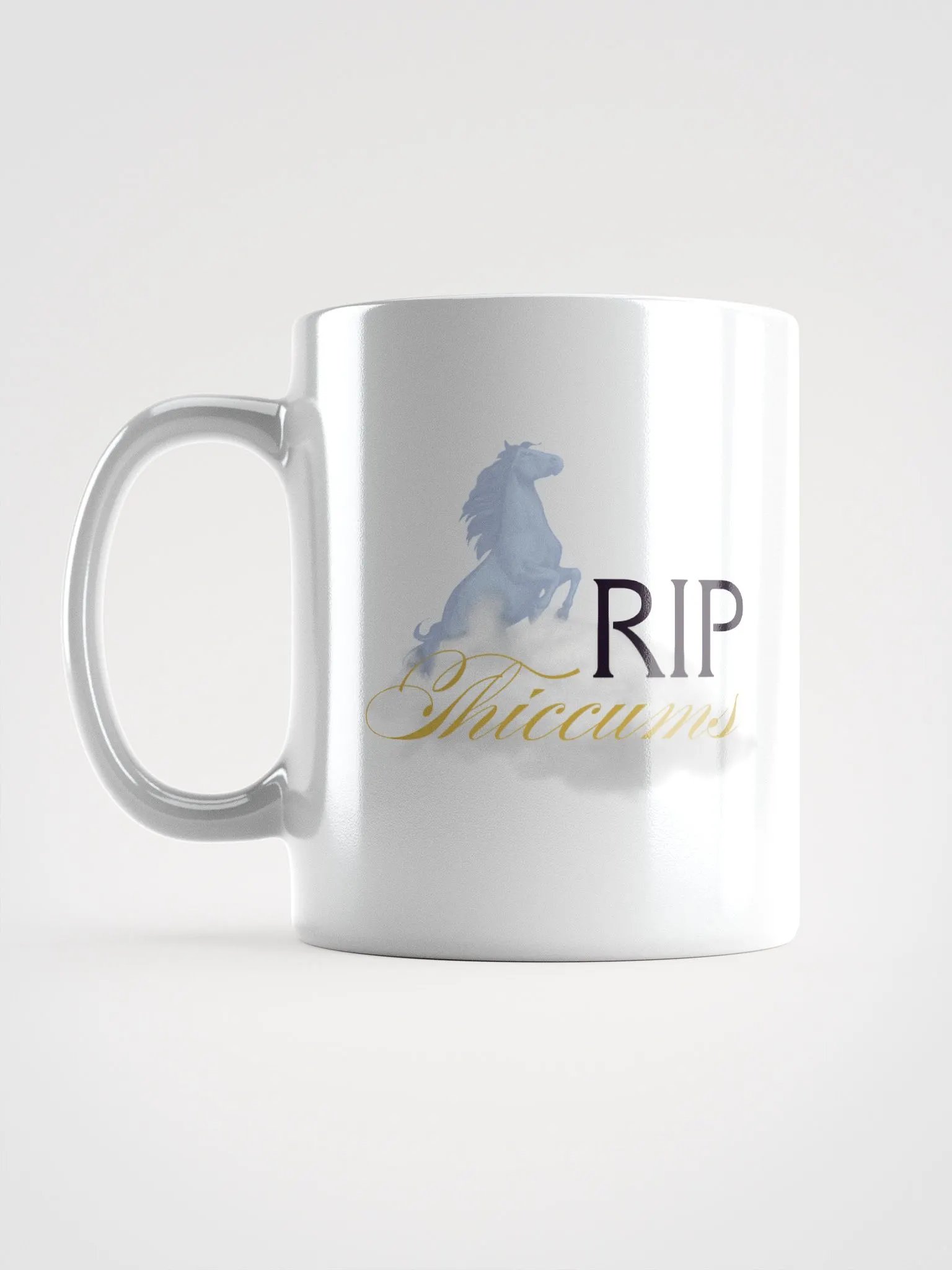 "RIP Thiccums" Mug product image (2)
