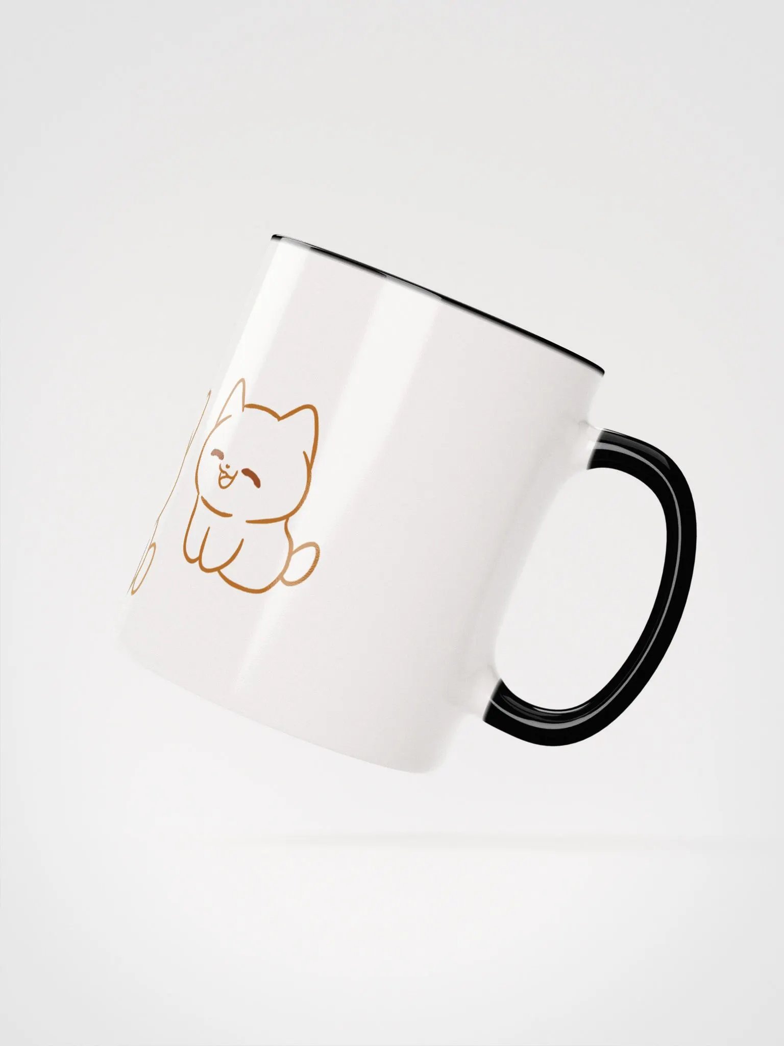 Cat Stack Color Pop Ceramic Mug product image (3)