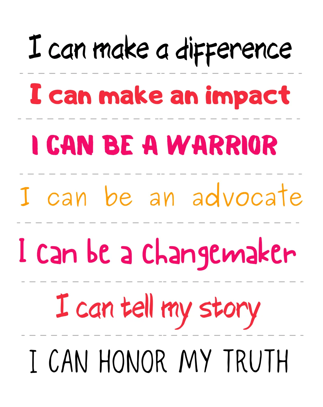 Self-Affirming Cut-Out Sets for Collaging product image (8)