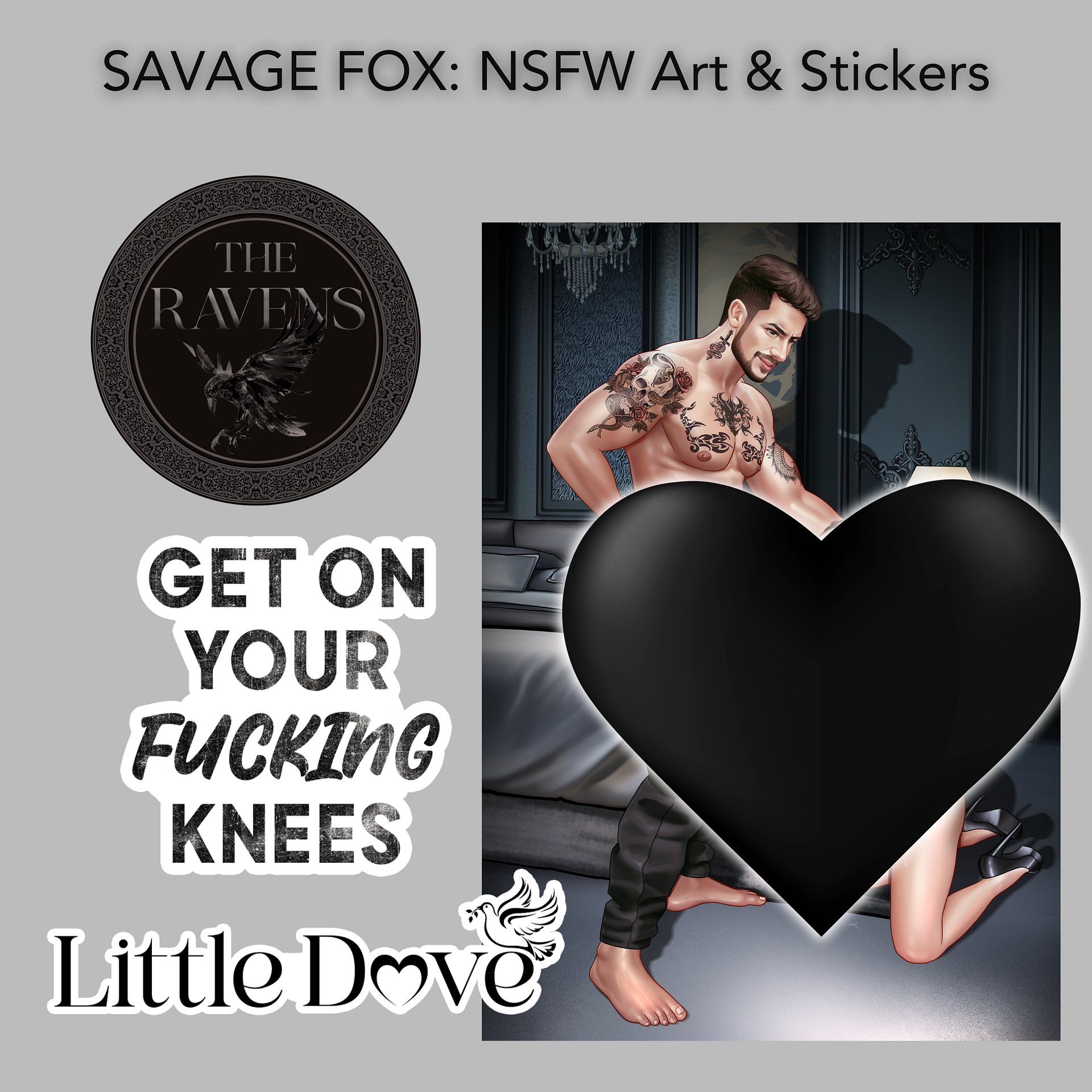 Savage Fox: Signed Discreet Paperback (Shipped Price - US ONLY) product image (4)