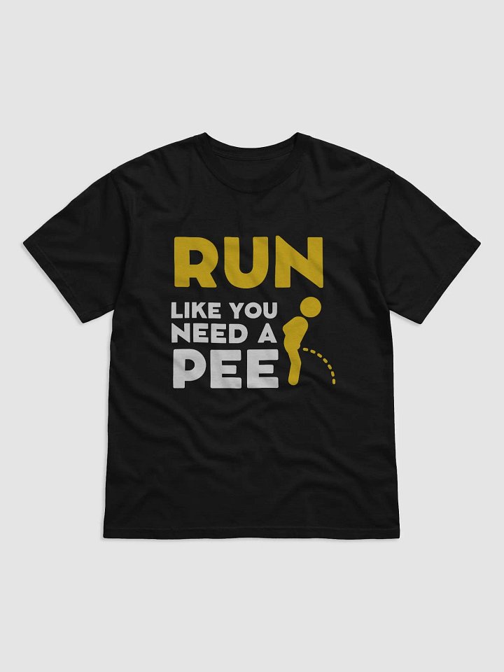 Pee Runner T-Shirt product image (4)