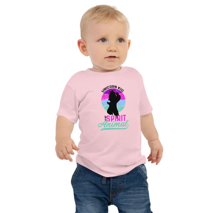Unicorn Kid Is My Spirit Animal - Toddler Shirt product image (1)