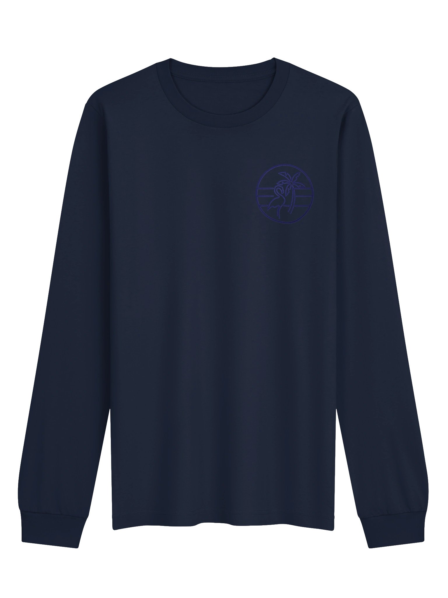 Embroidered Long Sleeve Tee product image (2)