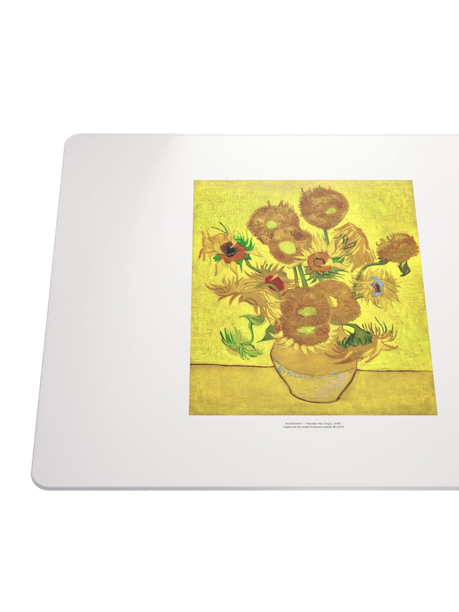 Sunflowers — Mouse Pad product image (6)
