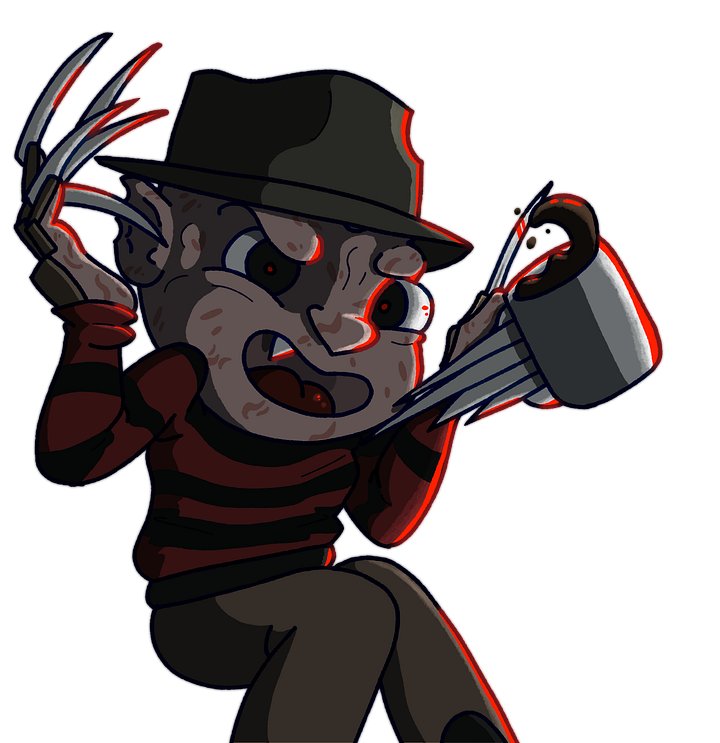 Cocoa Horror Holographic Sticker Sheet product image (4)