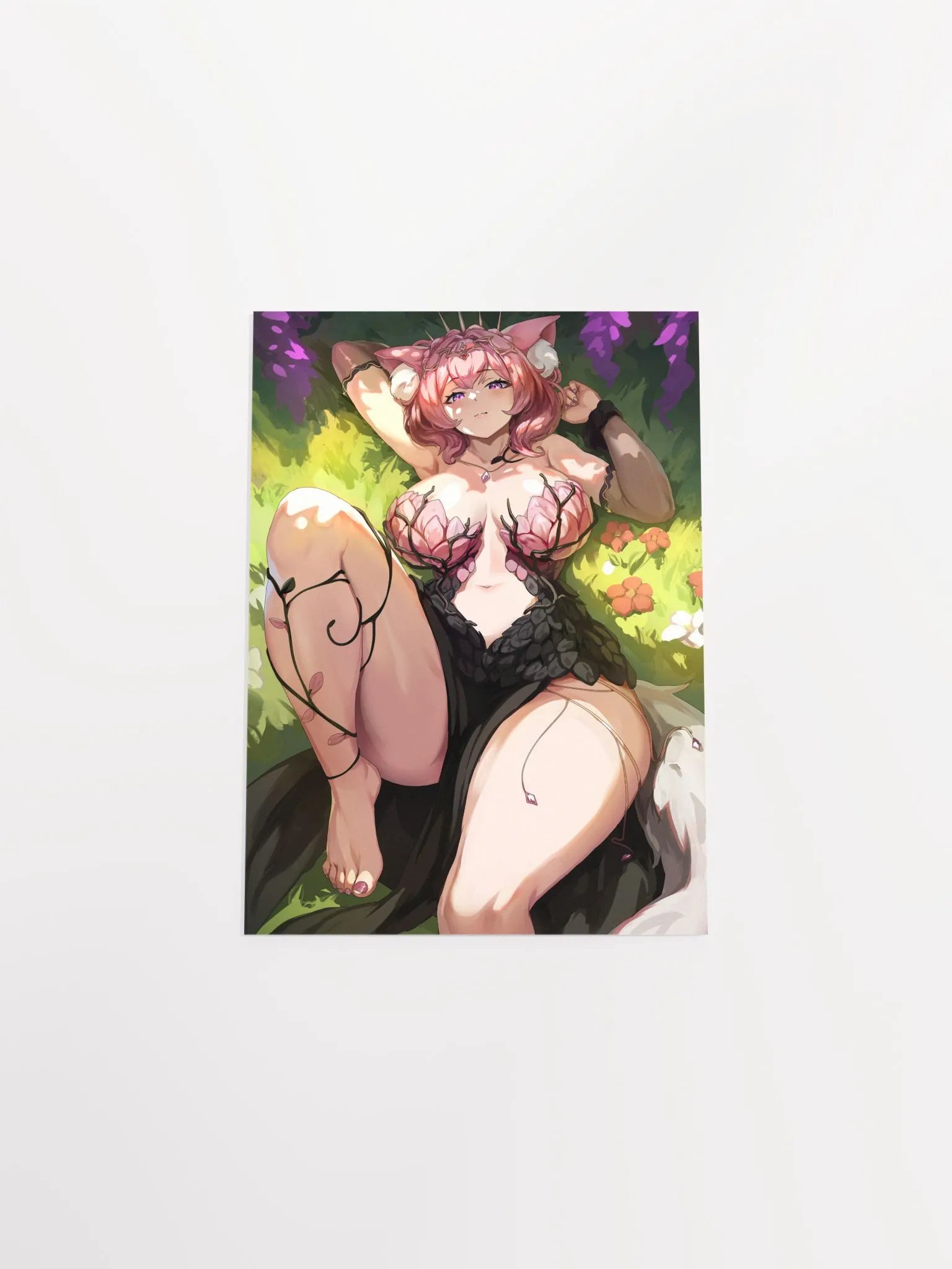 Cat Nap Matte Print product image (4)