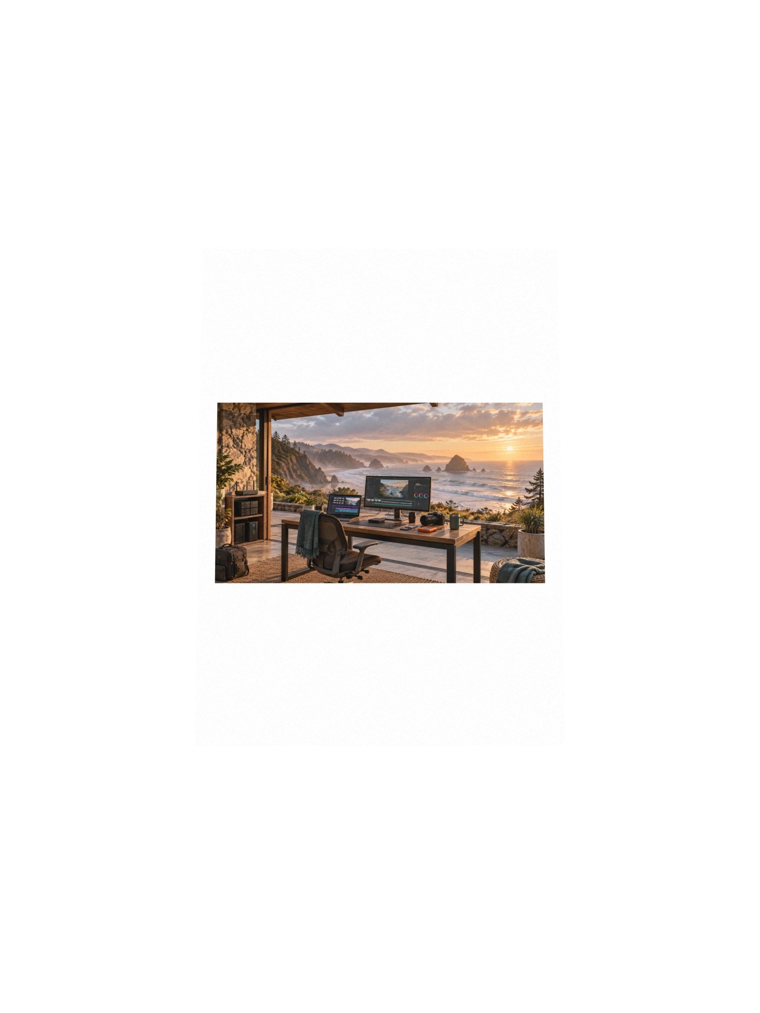 Tide and Timeline Small Art Print product image (4)