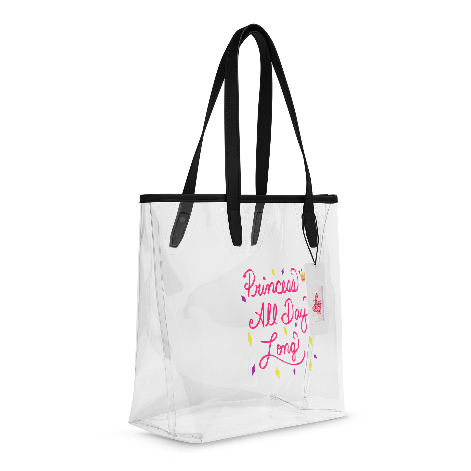 Princess All Day Long Clear Tote Bag product image (6)