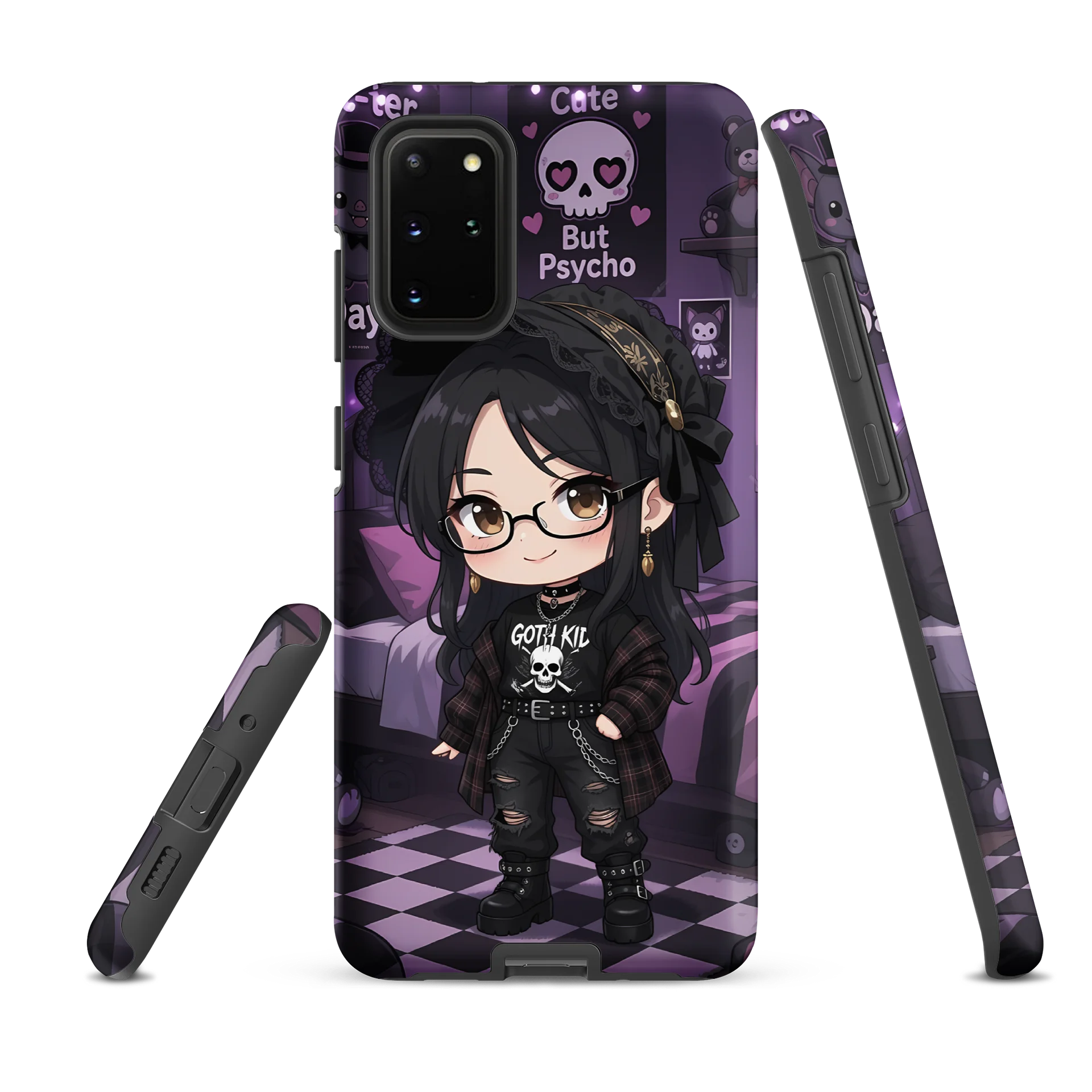Lepus Ferox — Cozy Goth Severina — Tough Case for Samsung® product image (1)