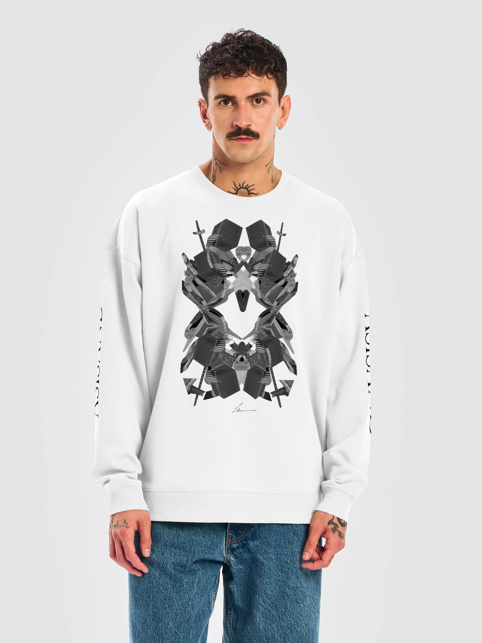 001 ASSEMBLY UNISEX OVERSIZED SWEATSHIRT WT 26 product image (5)