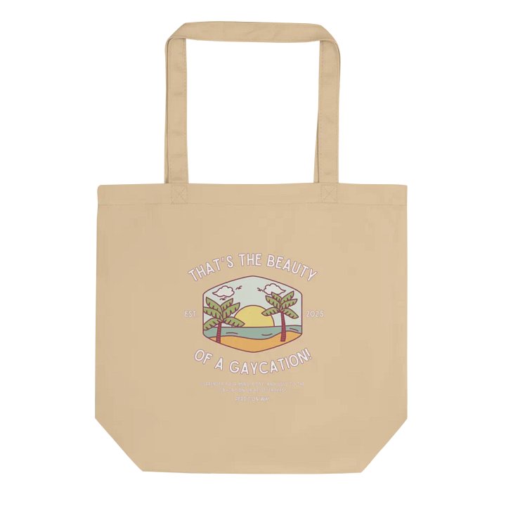 Gaycation - Tote Bag product image (2)
