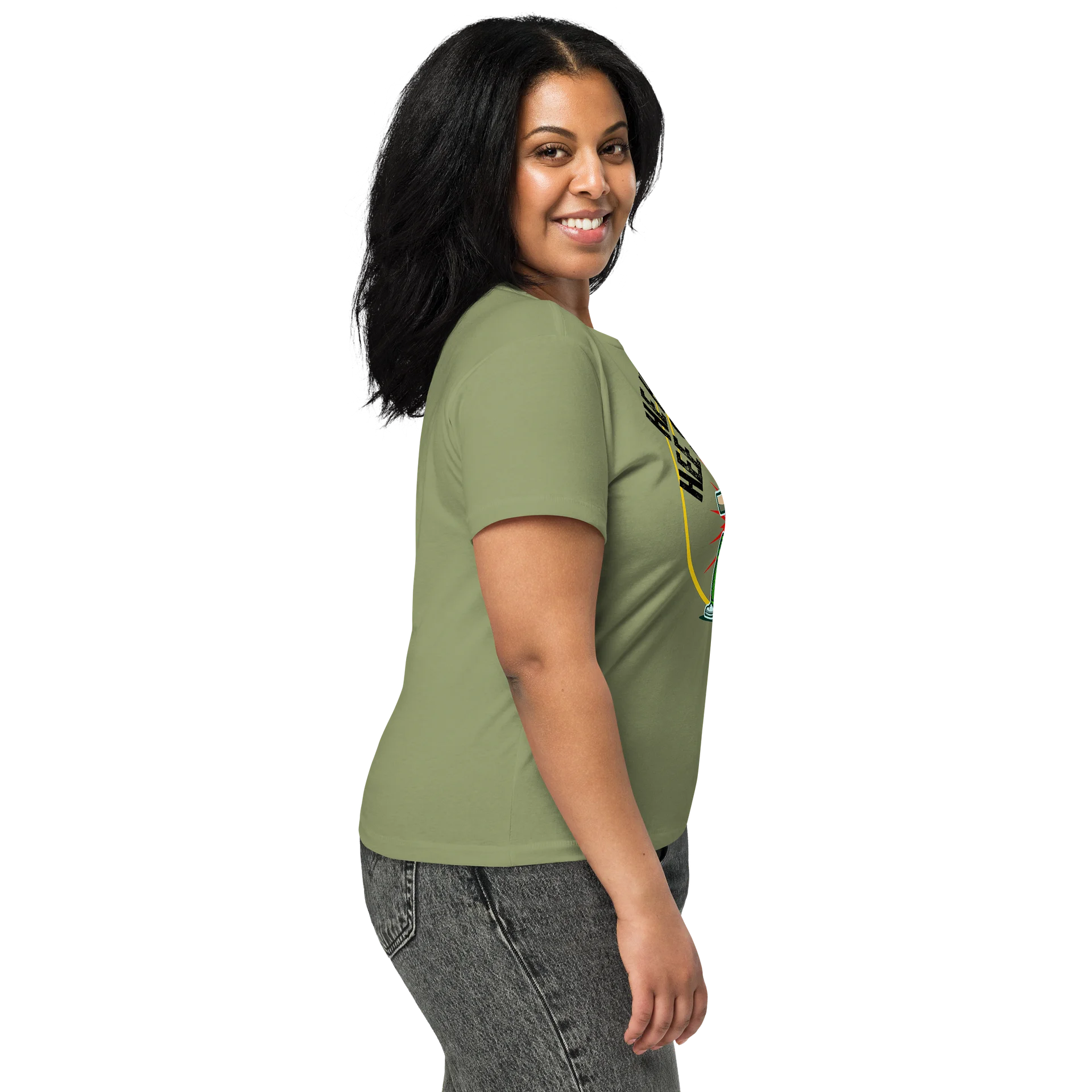 Dynamic Cricket Motion Women's Tee product image (28)