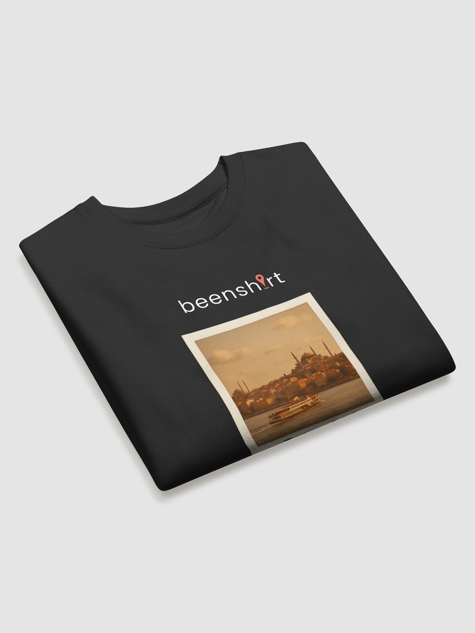 Istanbul Sweatshirt – Polaroid Style product image (3)