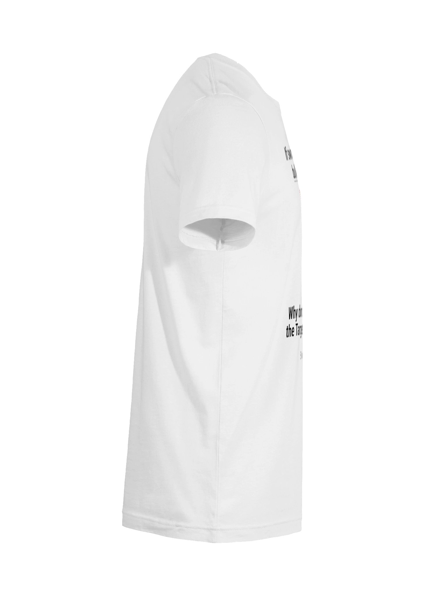 The Remove the Target Tee product image (11)